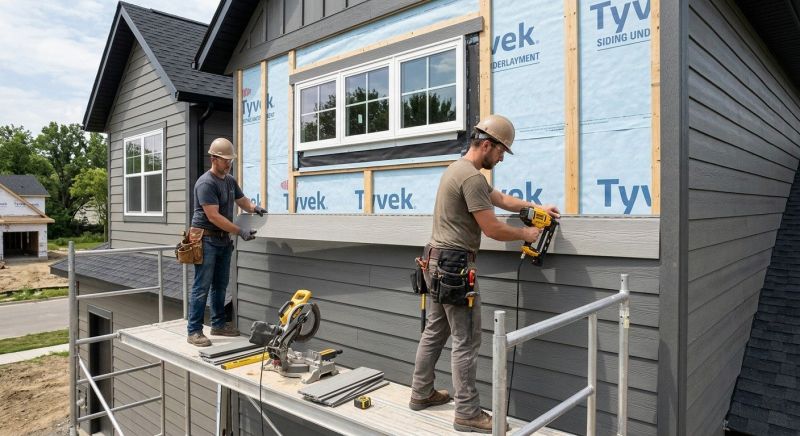 Top Siding Installation Companies in Granbury, TX