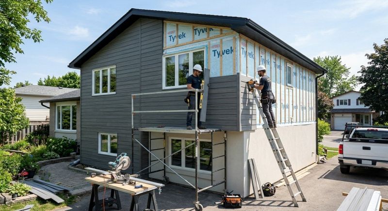 Top Siding Installation Companies in Weatherford, TX