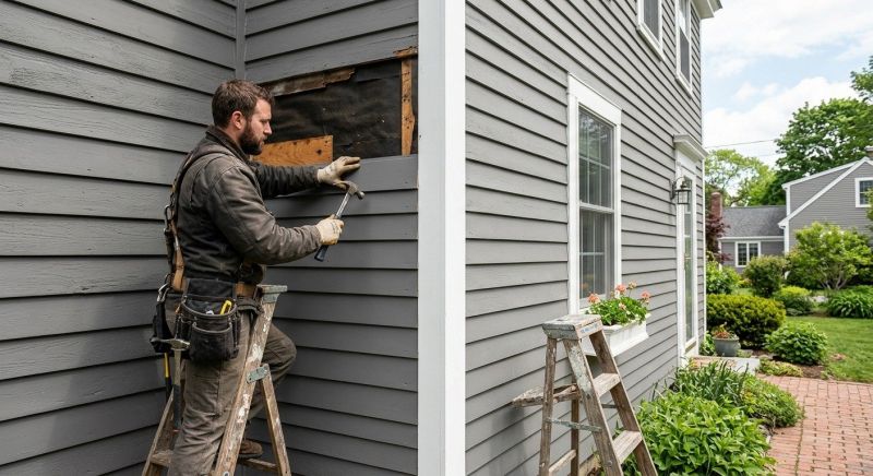 Top Siding Repair Companies in Granbury, TX