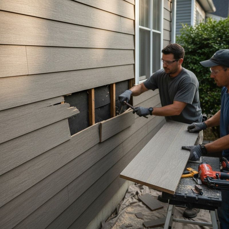 Top Siding Repair Companies in Granbury, TX