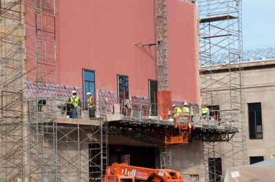 Building Siding Installation